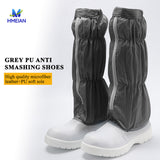 Anti-smashing and anti-static high boots
