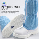 Anti-smashing and anti-static high boots