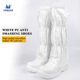 Anti-smashing and anti-static high boots