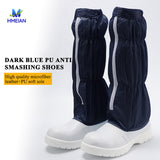 Anti-smashing and anti-static high boots