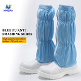 Anti-smashing and anti-static high boots