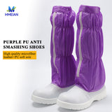 Anti-smashing and anti-static high boots