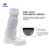 Anti-smashing and anti-static high boots