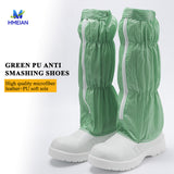 Anti-smashing and anti-static high boots