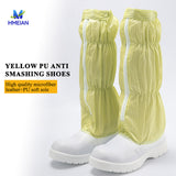 Anti-smashing and anti-static high boots