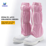 Anti-smashing and anti-static high boots