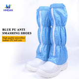Anti-smashing and anti-static high boots