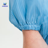 Antistatic V-neck lab coat