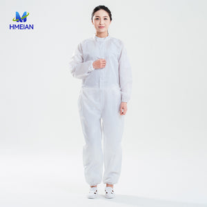 Anti-static two-piece suit