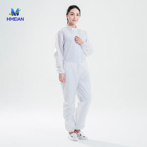 Anti-static two-piece suit