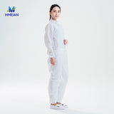 Anti-static two-piece suit