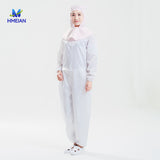 Anti-static two-piece suit