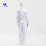 Anti-static two-piece suit