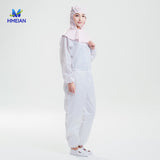Anti-static two-piece suit