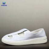 PU Antistatic four-hole shoes