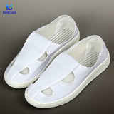 PU Antistatic four-hole shoes