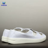 PU Antistatic four-hole shoes