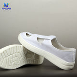 PU Antistatic four-hole shoes