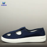 PU Antistatic four-hole shoes