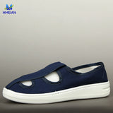 PU Antistatic four-hole shoes
