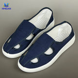 PU Antistatic four-hole shoes