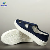 PU Antistatic four-hole shoes